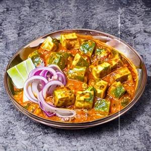 Matar Paneer [Full Plate]