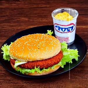 Veg king cheese burger