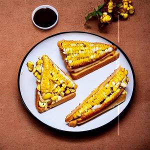 Corn  Toast