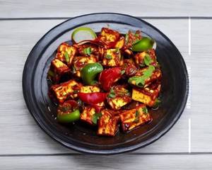 Dry Paneer Chilli
