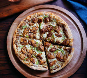 Barbeque Chicken Pizza