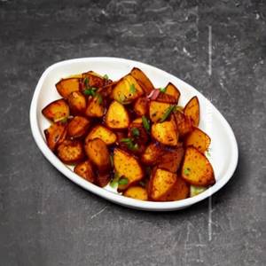 Honey chilly potato