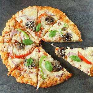 8" Authentic Veg Pizza Medium