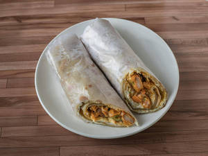 Chicken Seekh Wrap
