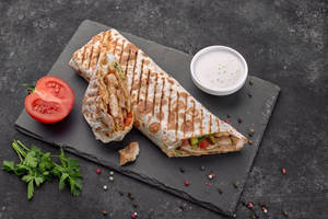 Chicken Tikka Wrap