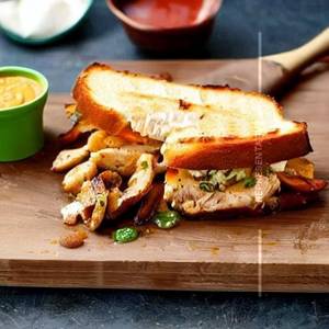 Grilled chicken club cheese