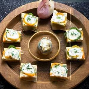 Veg cheese shots