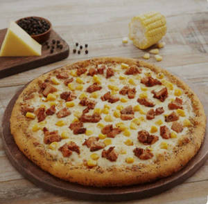 Paneer Corn Pizza