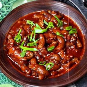 Mushroom Chilli