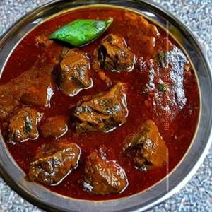 Dhonepata Kachalonka Mangso (Mutton)