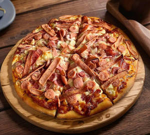 Ultimate Pork Pizza