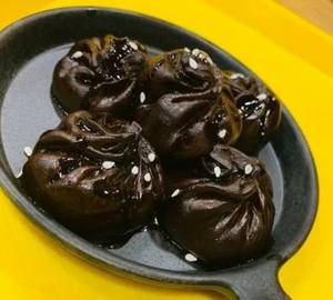 Veg Chocolate Fried Momos[6 Pieces]