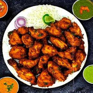 Chicken Dry Fry (dhaba Style)
