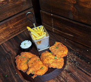 Chicken Schnitzel [4 Pieces]