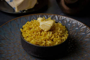 Jain Butter Cheese Maggi