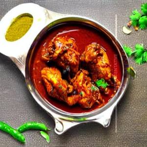 Kadhai Chicken