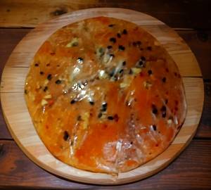 Korean Cream Cheese Bun