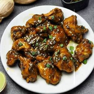 Garlic chicken