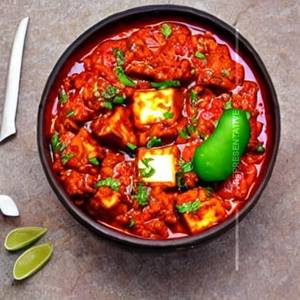 Paneer chilli