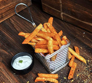 Spicy Fries