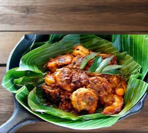 Prawns Pollichathu