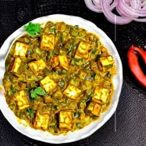 Matar paneer