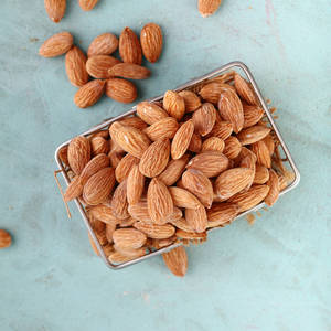 Roasted Almonds Salted 200 g