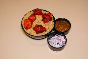 Chicken 65 Biryani