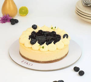 Blueberry Baked Cheesecake [600g]