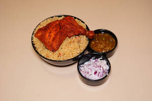 Tandoori Chicken Birayani