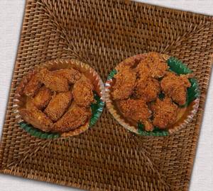 Chicken lollypop (6) +wings (8) =14 -- rs+mayonnaise 1Dip +1Tandoori Dip free