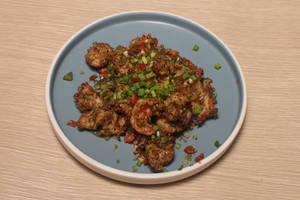 Shrimp Pepper Fry
