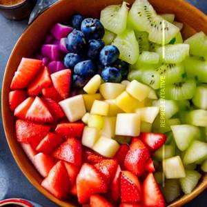 Fresh fruit salad