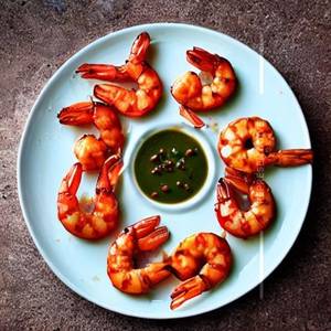 Chilli Prawns