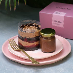 Belgian Chocolate & Raspberry Mini Pull Me Up