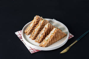 Caramelised Mushroom Cheese Sandwich