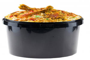 Chicken Bucket Biryani ( 3 Persons)