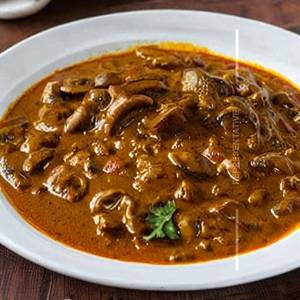 Mushroom Mattar