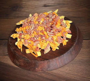 Bacon cheesy fries