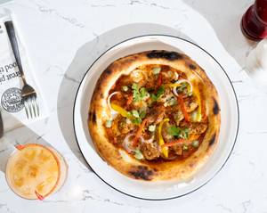 Chicken Tikka Pizza