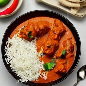 Woo hoo aks special chicken tikka masala