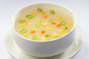 Sweetcorn Veg Soup