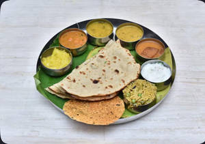 North Indian Meal