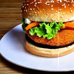 Paneer Delight Burger