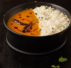 Dal Fry Chawal Combo[Serves 1]