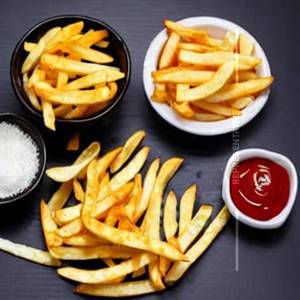 Salted Fries [Large]
