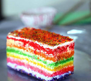Rainbow Pastry
