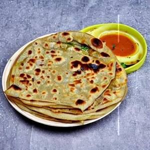 Namak wala paratha