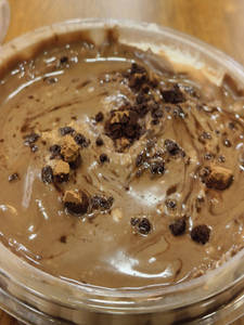 DOUBLE CHOCOLATE MOUSSE