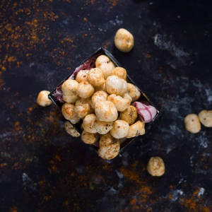Roasted Spiced Foxnut 100 g
